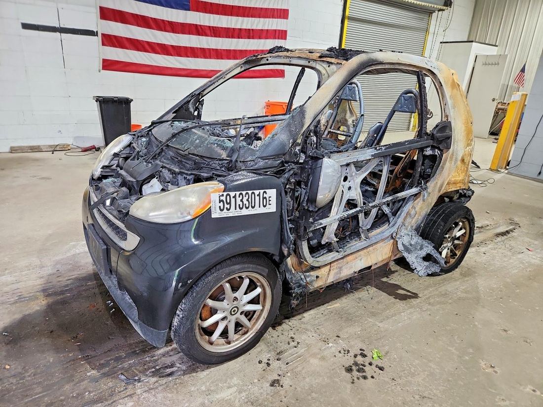 2008 SMART FORTWO