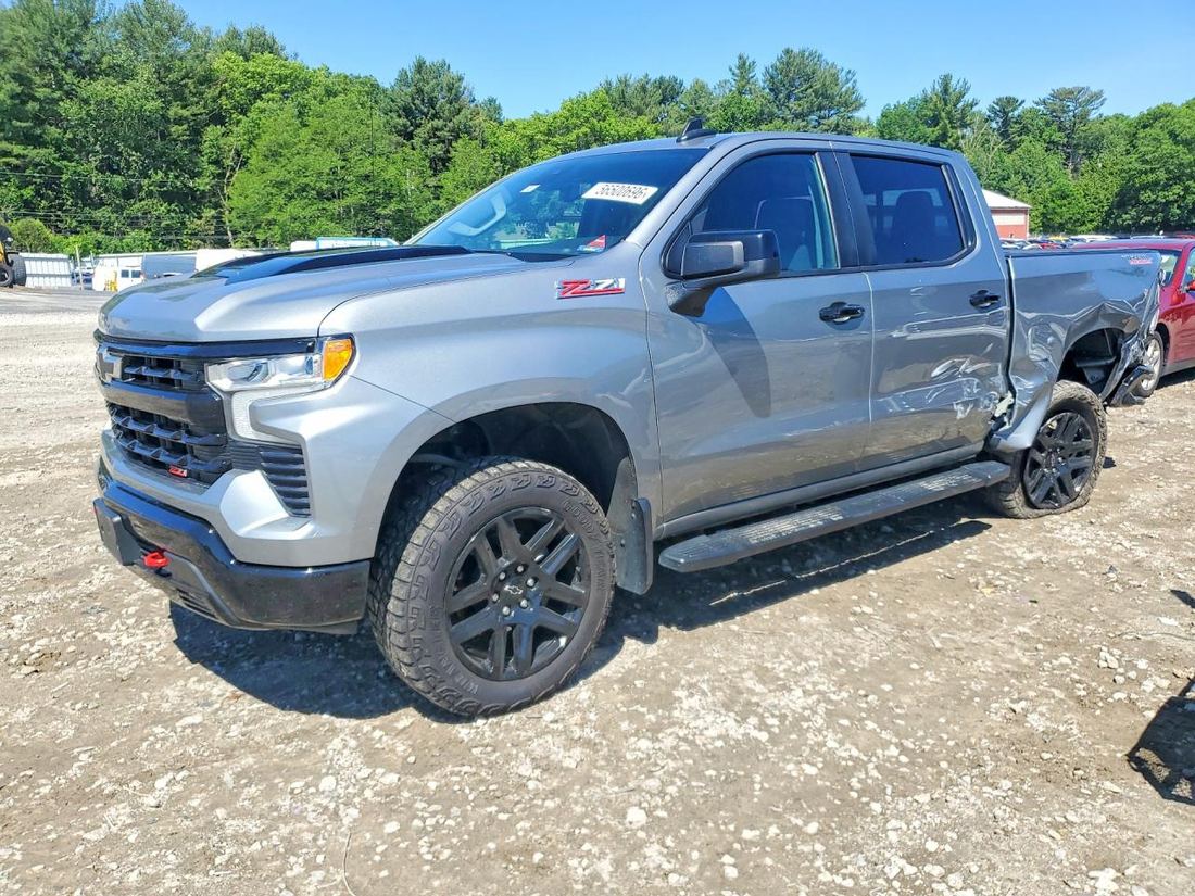 2024 CHEVROLET SILVERADO