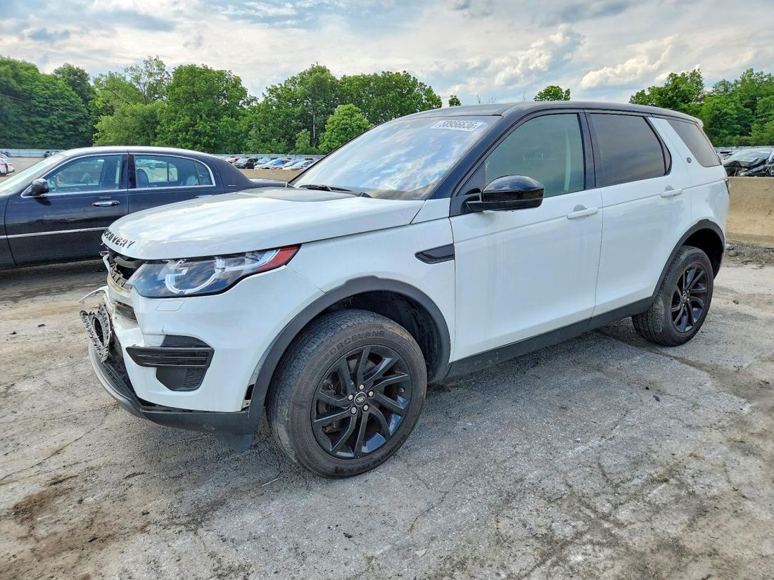 2017 LAND ROVER DISCOVERY SPORT