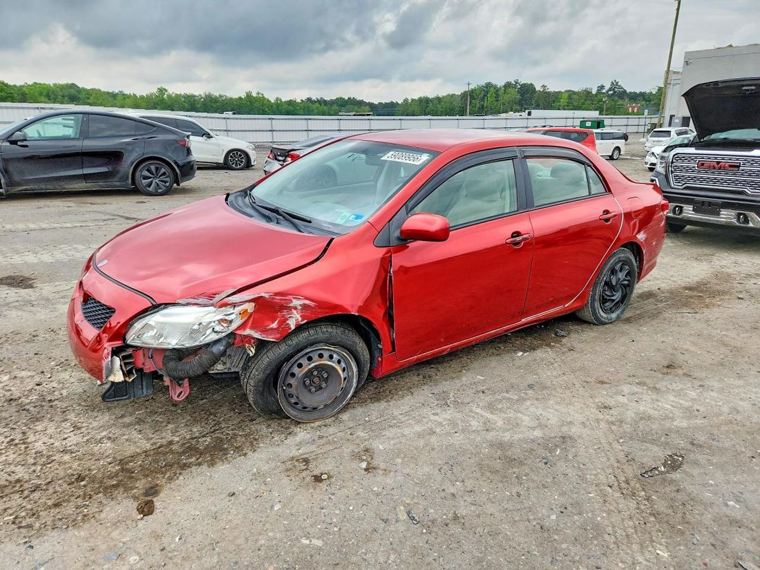 2009 TOYOTA COROLLA