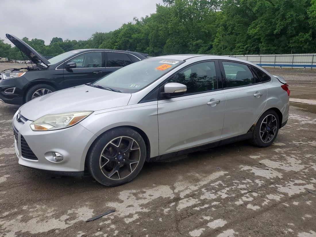 2014 FORD FOCUS