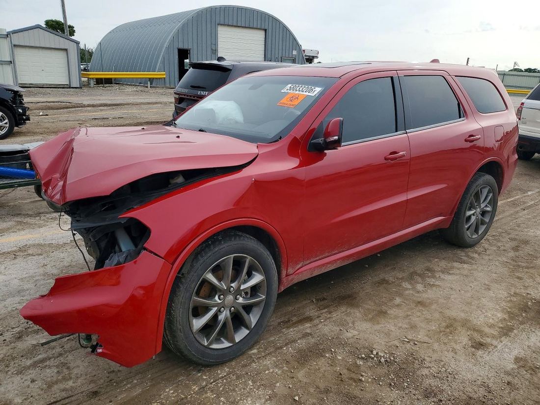 2014 DODGE DURANGO