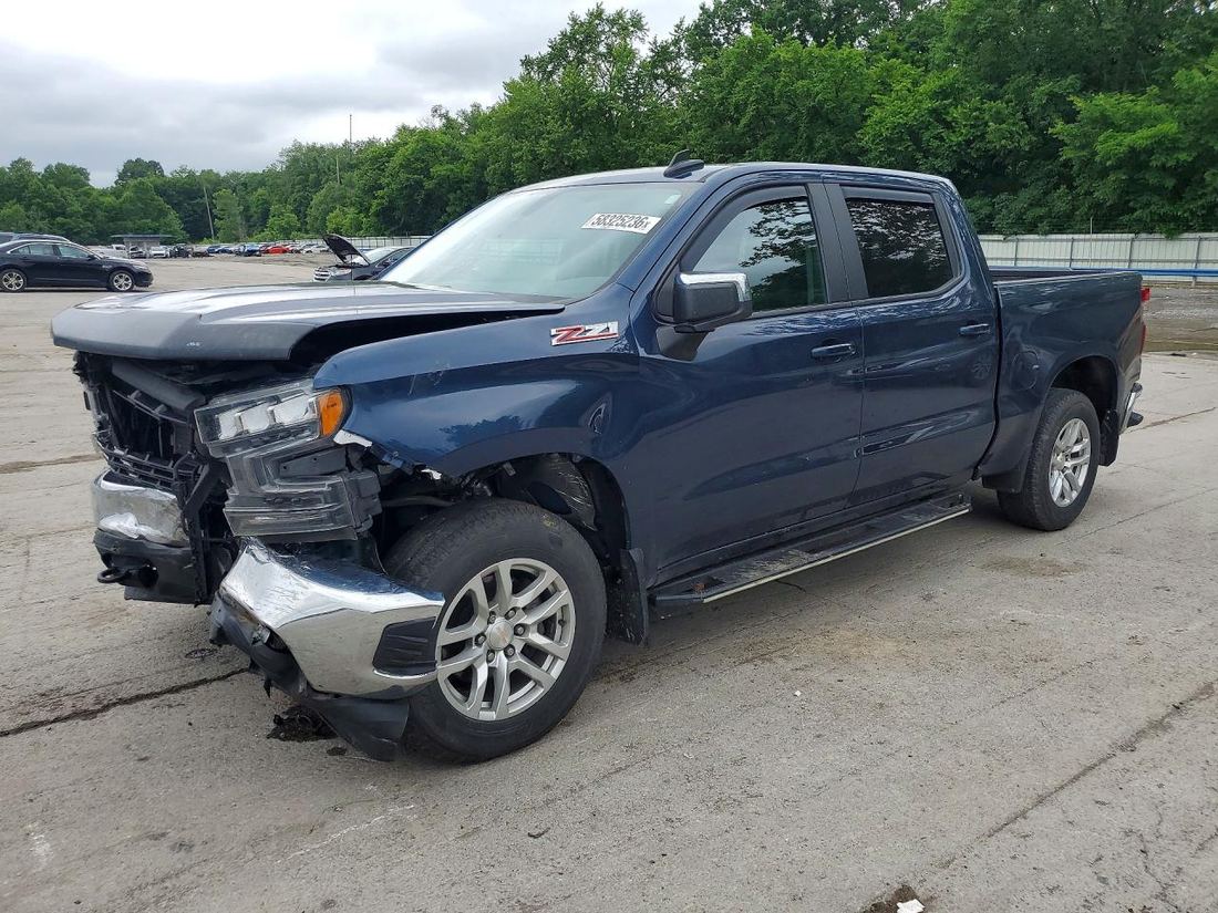 2021 CHEVROLET SILVERADO