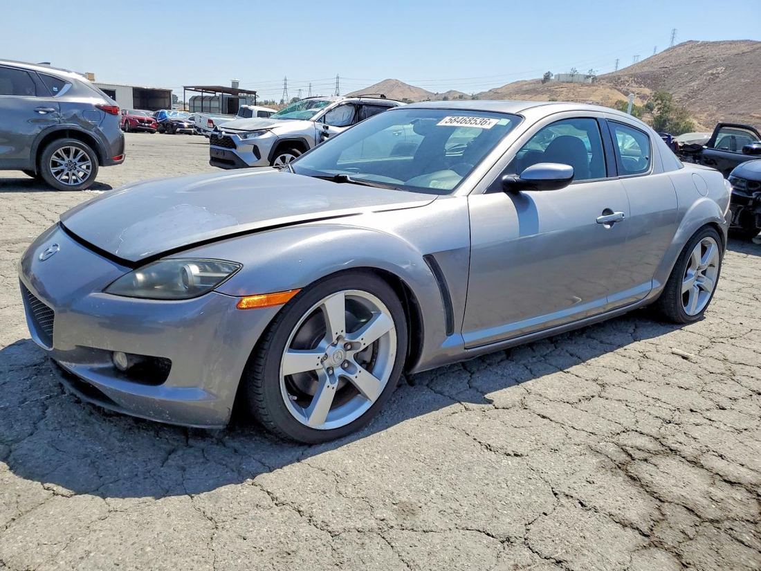 2004 MAZDA RX8