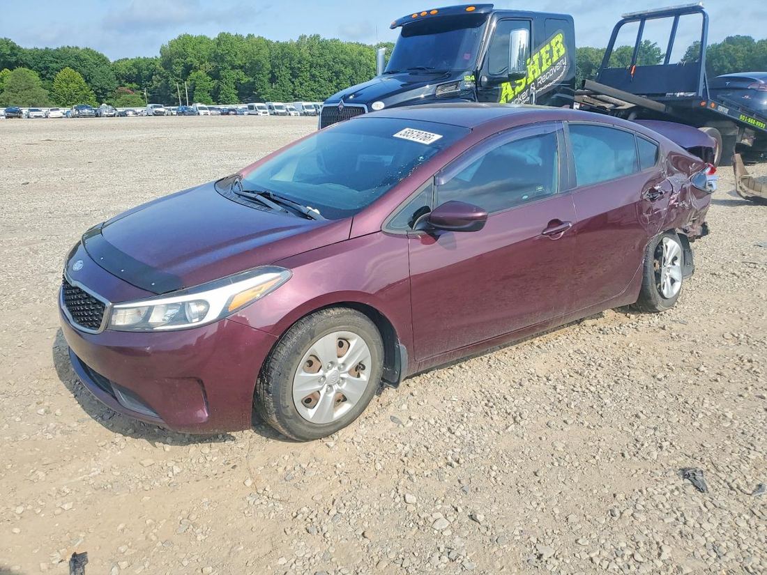 2018 KIA FORTE