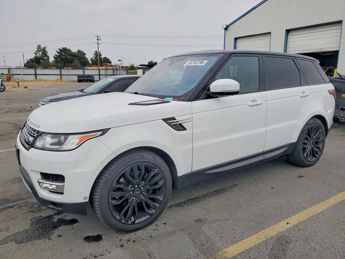 2016 LAND ROVER RANGE ROVER SPORT