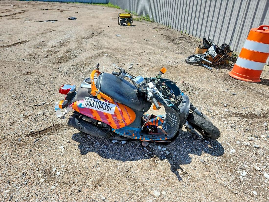 2008 YAMAHA VENO 125