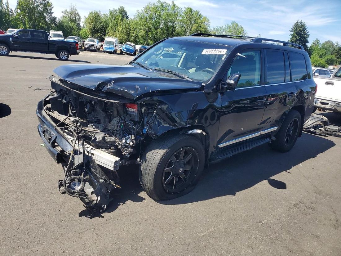 2016 TOYOTA LAND CRUISER