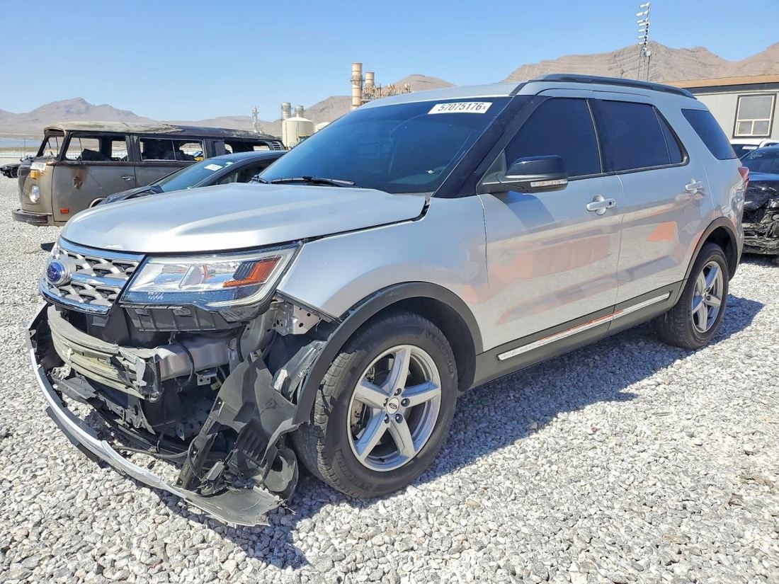 2018 FORD EXPLORER