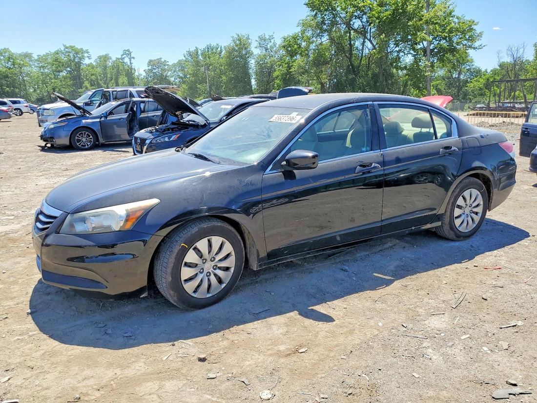 2012 HONDA ACCORD