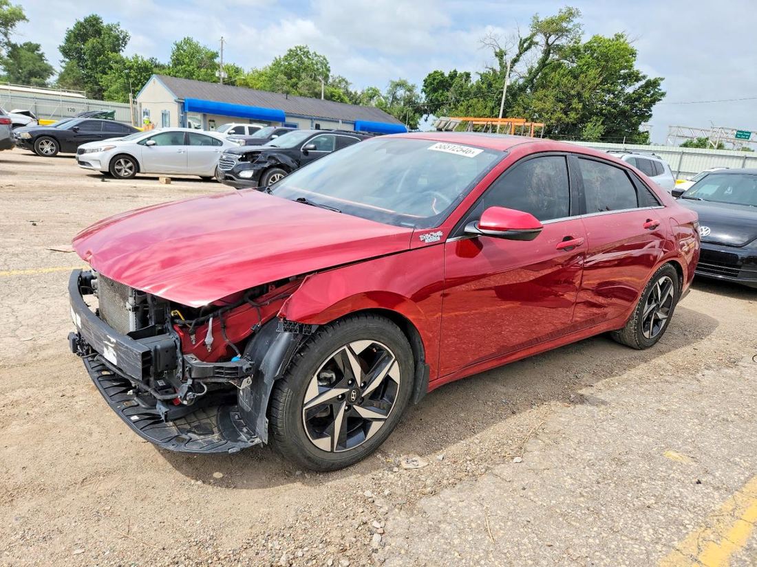 2022 HYUNDAI ELANTRA