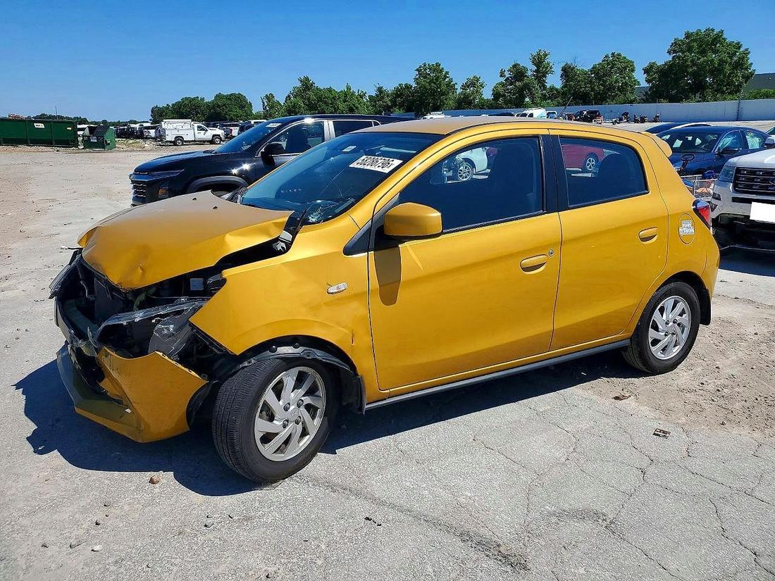 2022 MITSUBISHI MIRAGE