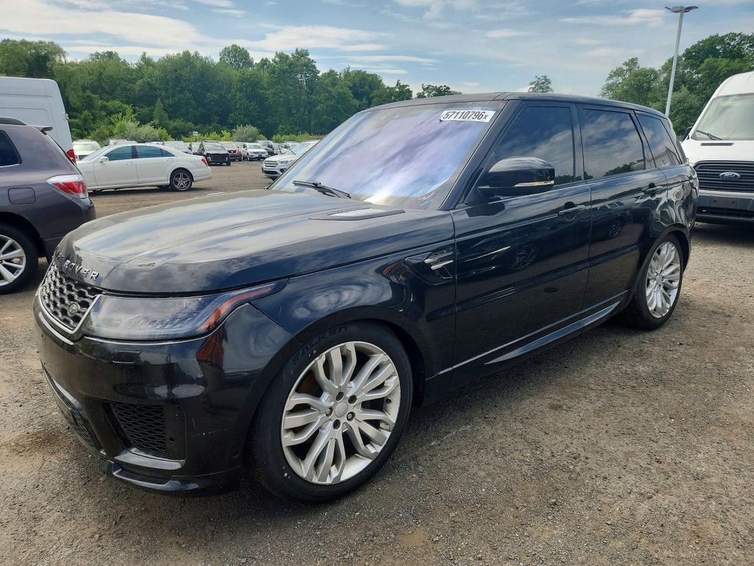 2019 LAND ROVER RANGE ROVER SPORT
