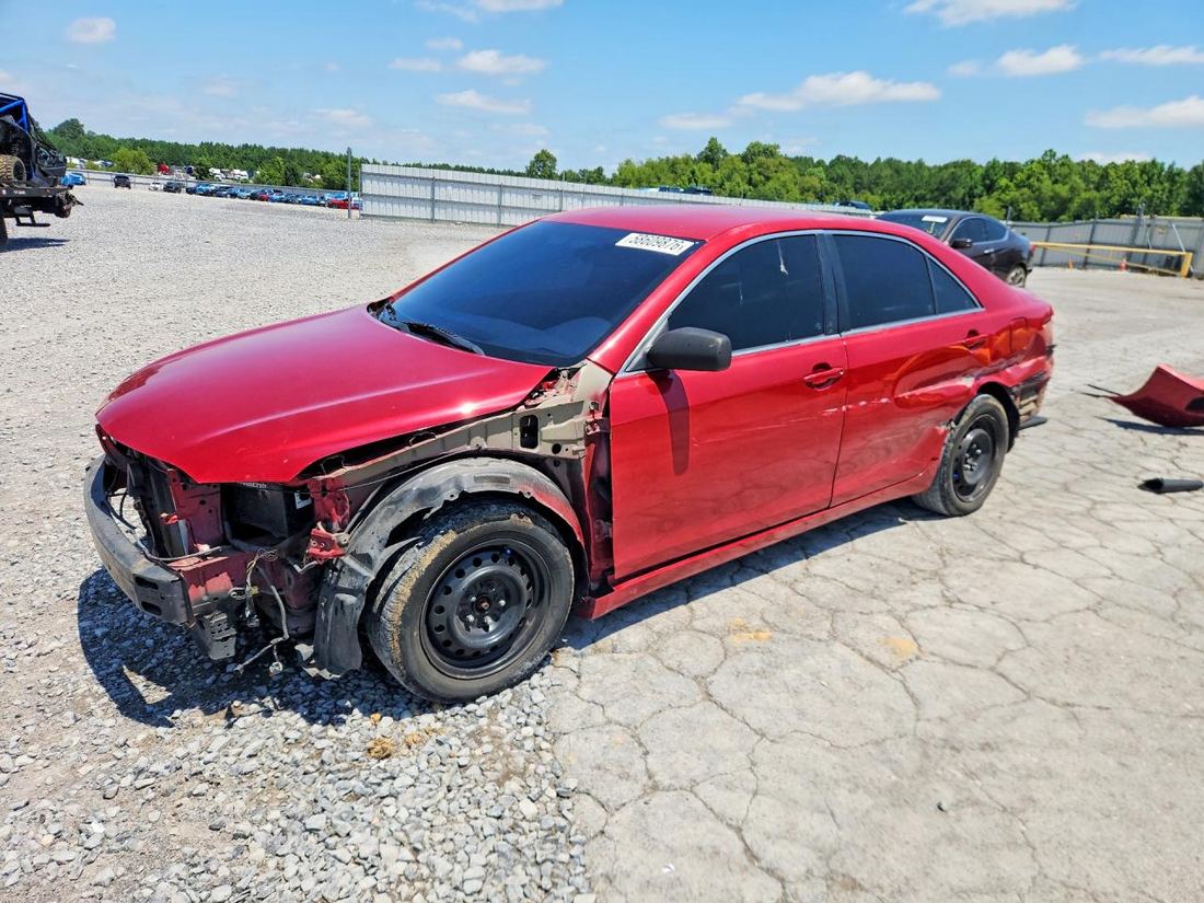 2011 TOYOTA CAMRY