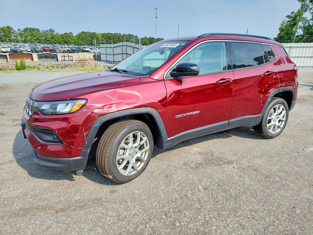 2022 JEEP COMPASS