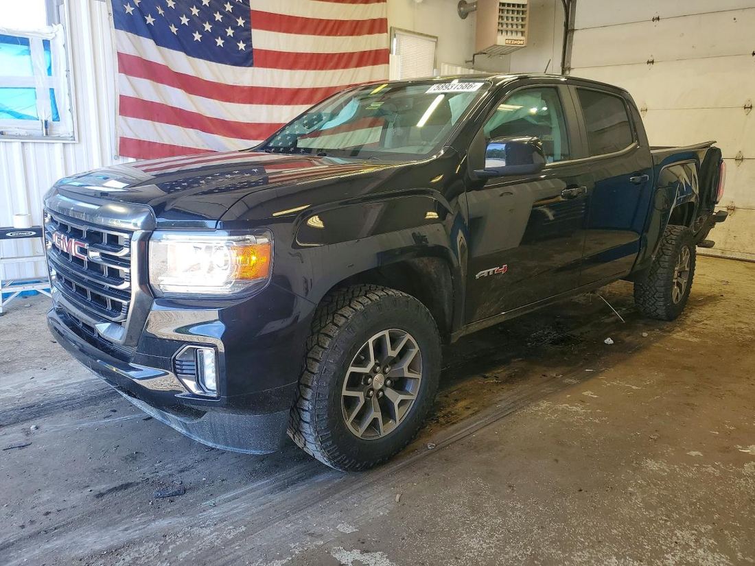 2022 GMC CANYON