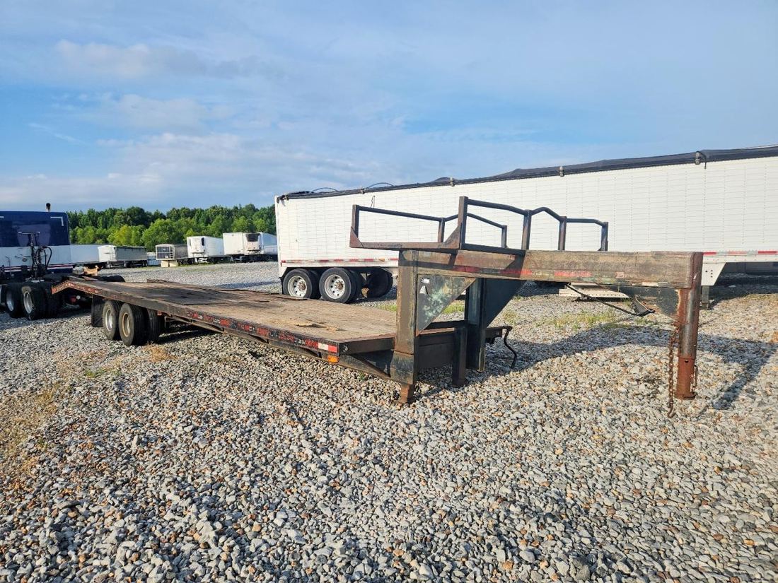 1998 HOME MADE TRAILER