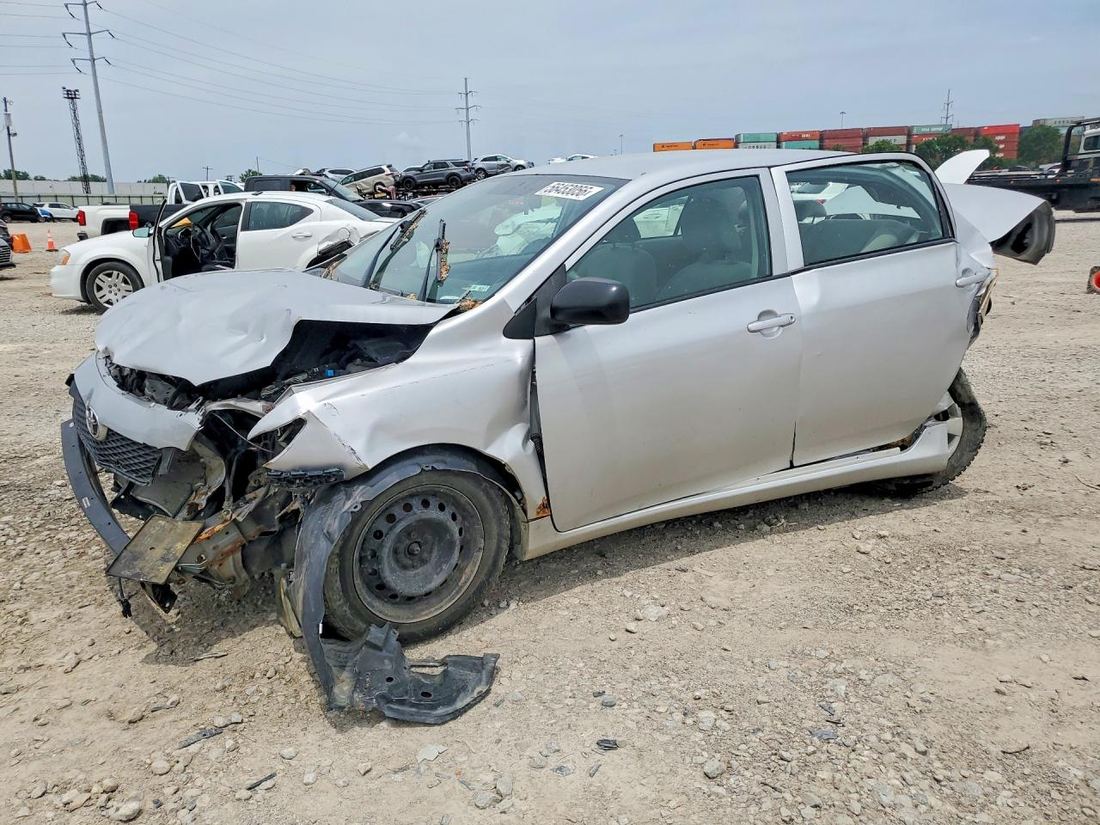 2009 TOYOTA COROLLA