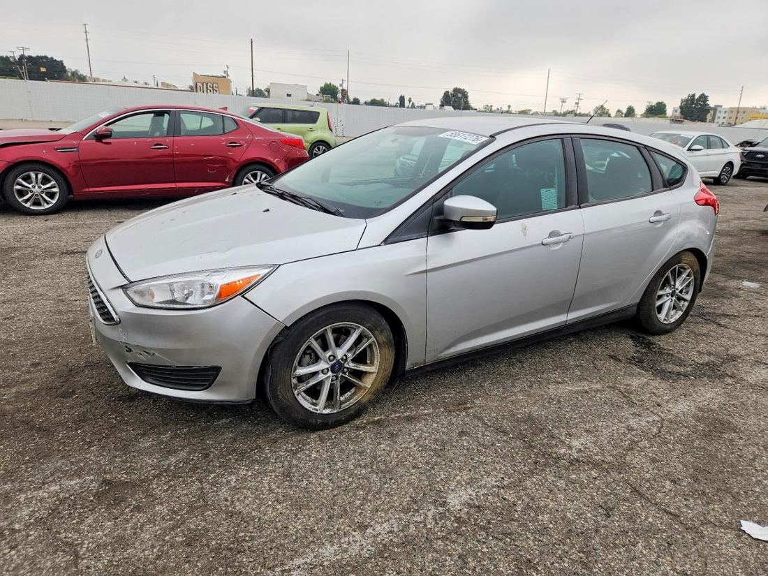 2016 FORD FOCUS