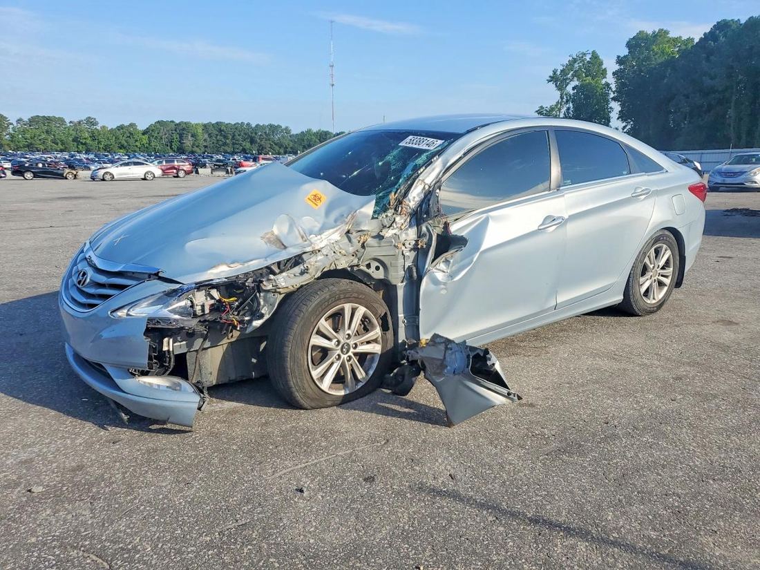 2013 HYUNDAI SONATA