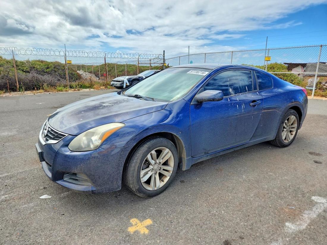 2012 NISSAN ALTIMA