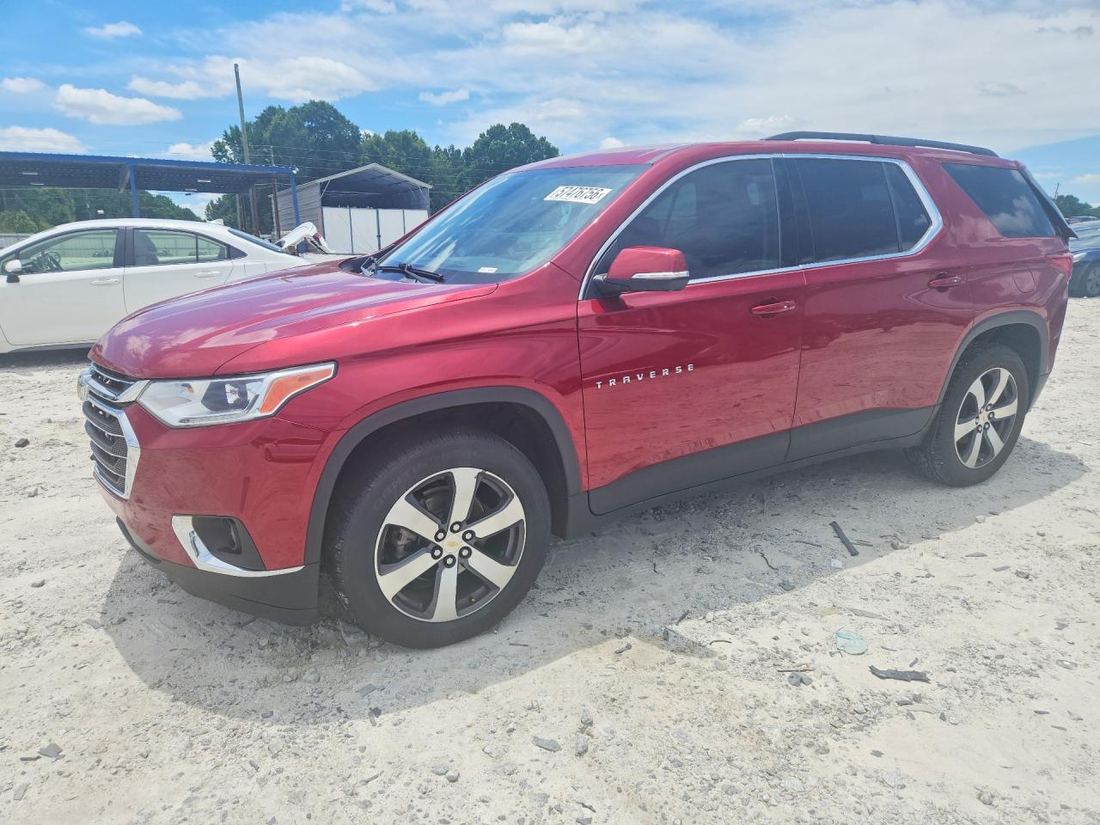 2021 CHEVROLET TRAVERSE