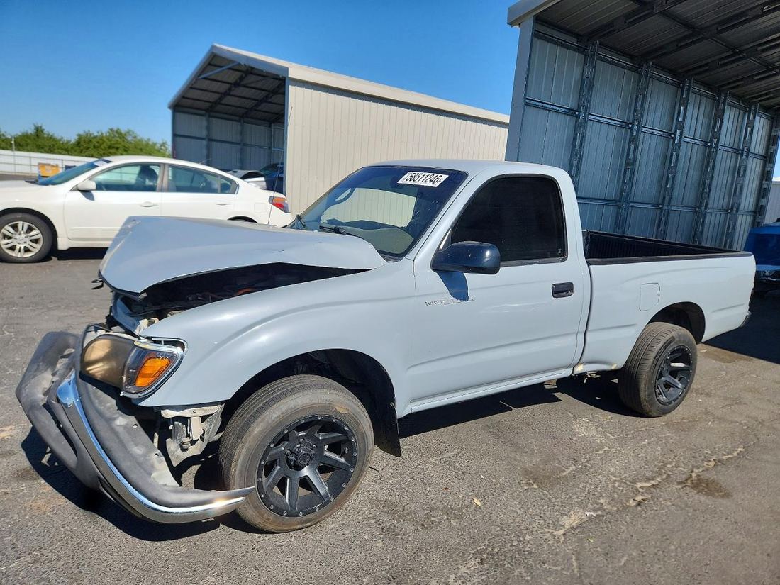 2002 TOYOTA TACOMA