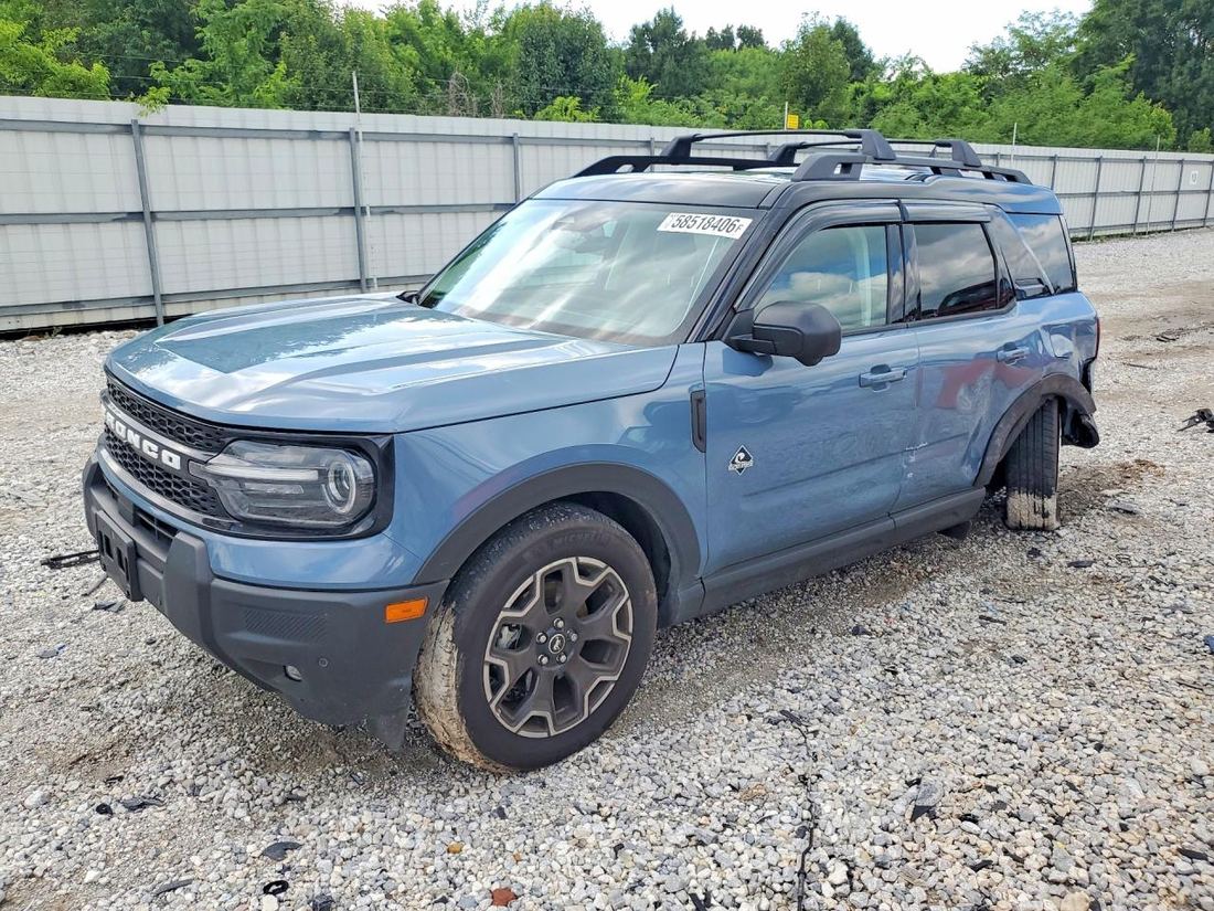 2025 FORD BRONCO SPORT
