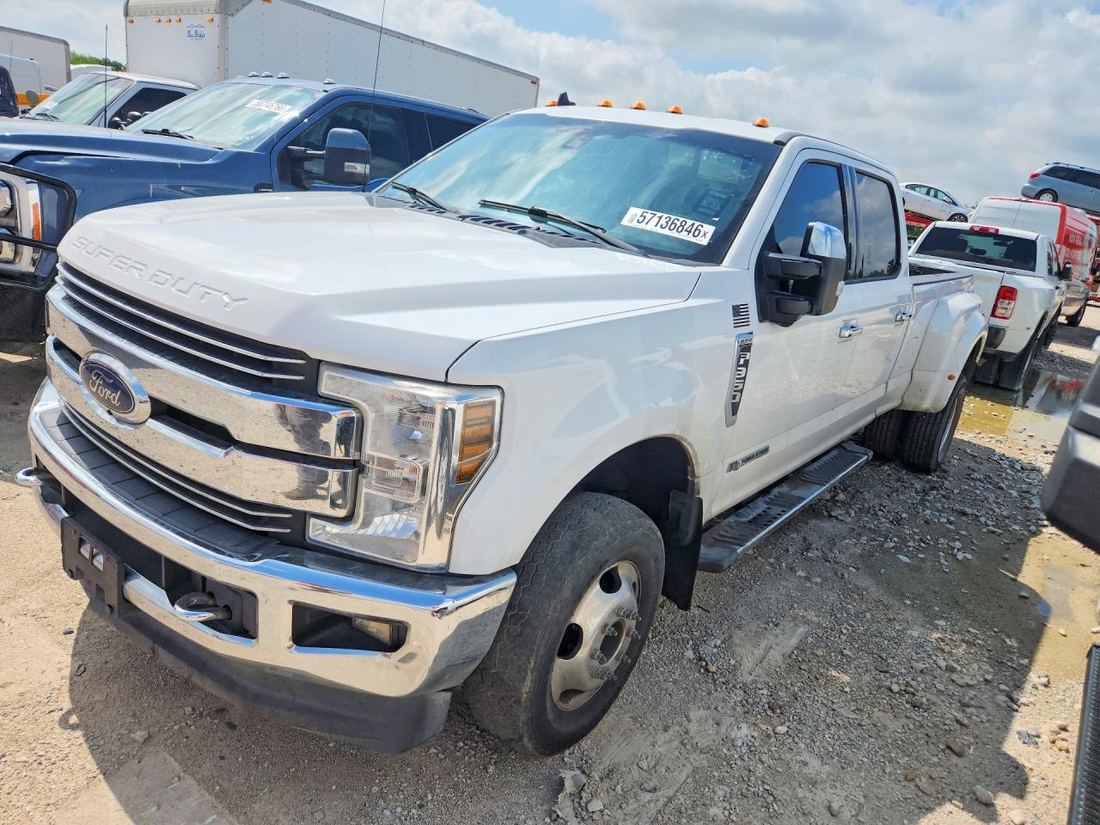 2019 FORD F350