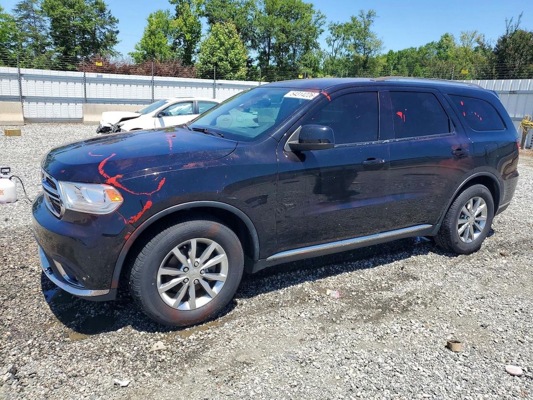 2018 DODGE DURANGO
