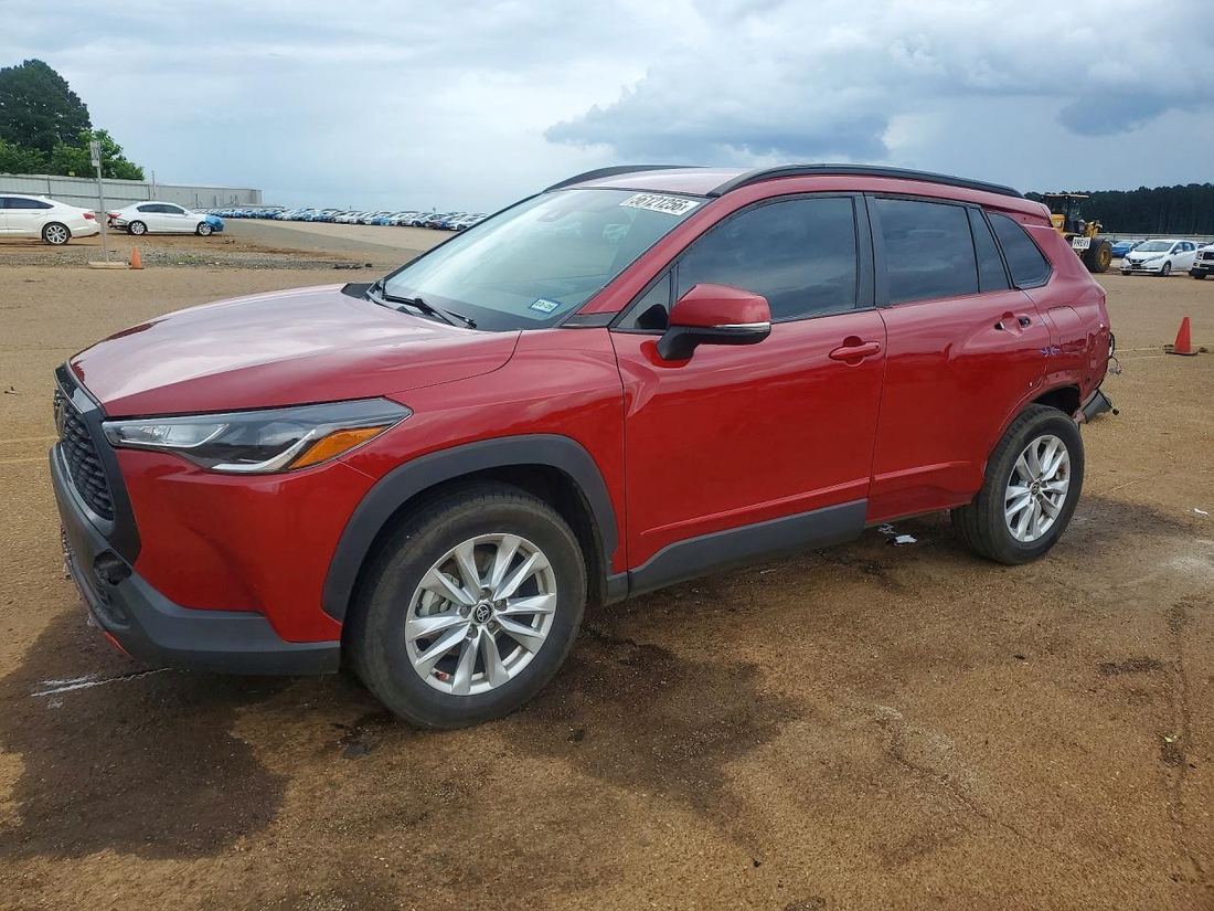 2022 TOYOTA COROLLA CROSS