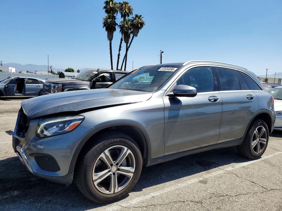 2017 MERCEDES-BENZ GLC
