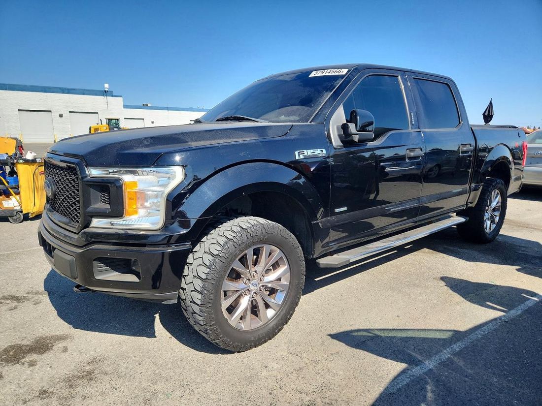 2016 FORD F150