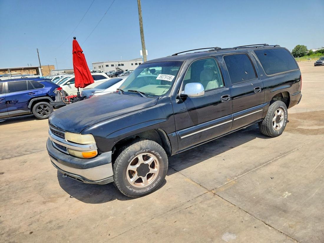 2001 CHEVROLET SUBURBAN