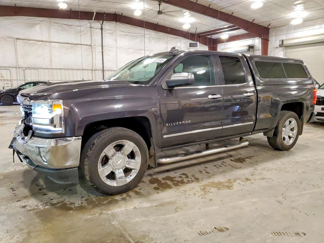 2016 CHEVROLET SILVERADO