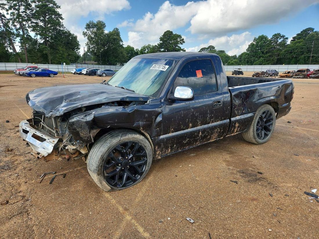 2003 CHEVROLET SILVERADO