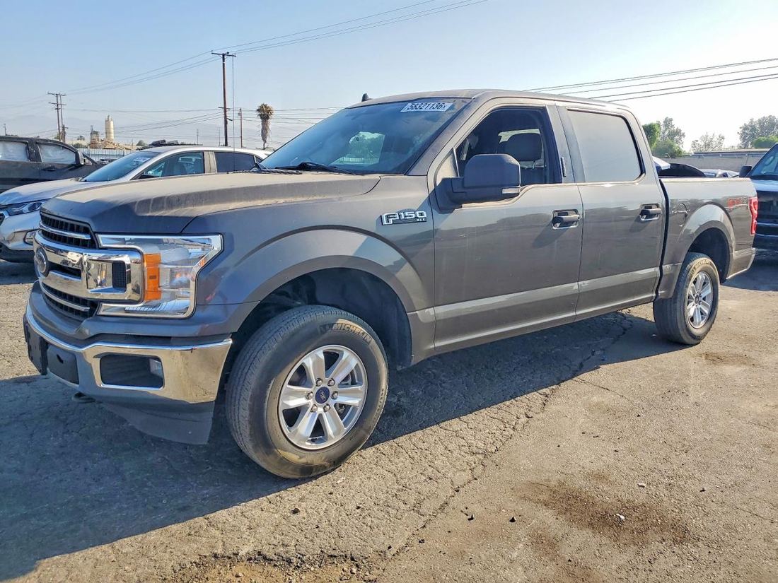 2019 FORD F-150 XLT REGULAR CA