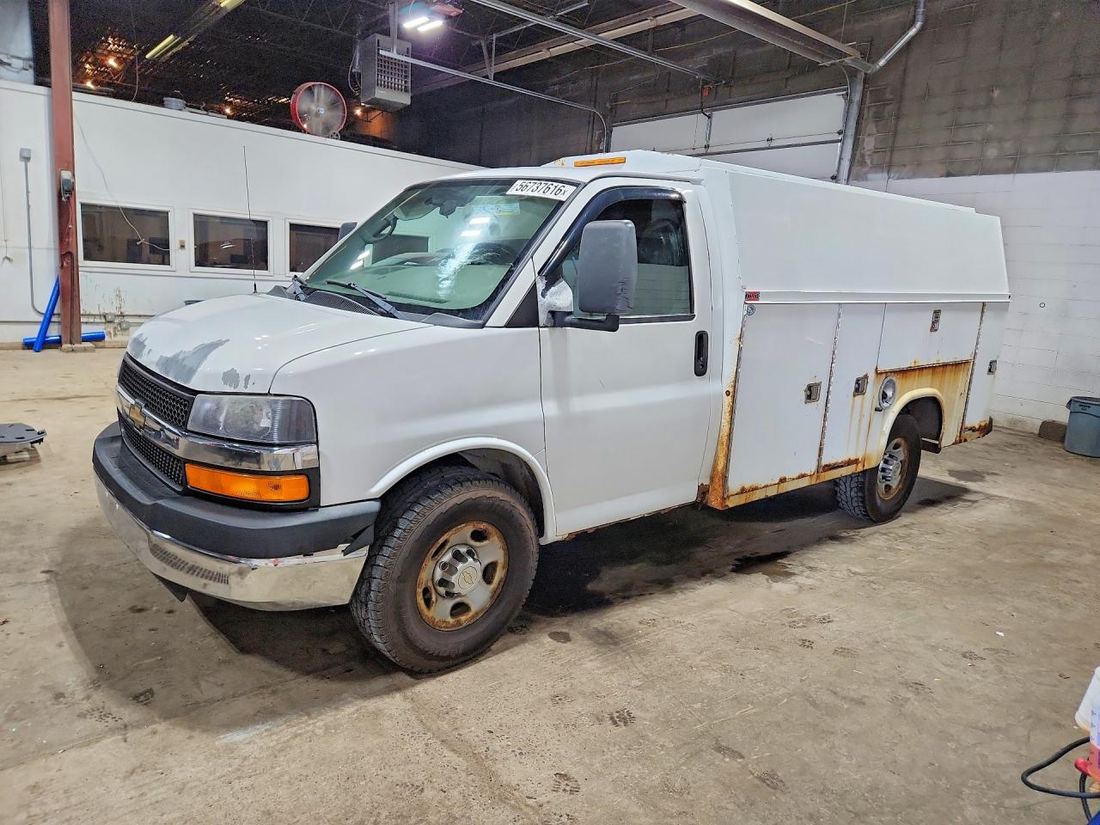 2012 CHEVROLET PKP2500/LS
