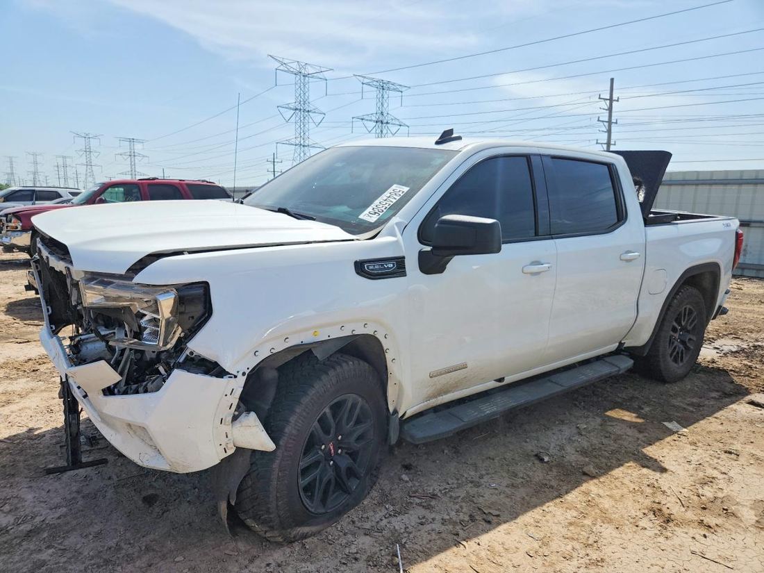 2021 GMC SIERRA
