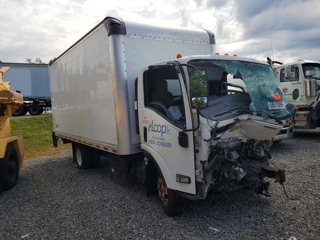 2021 CHEVROLET 4500HD