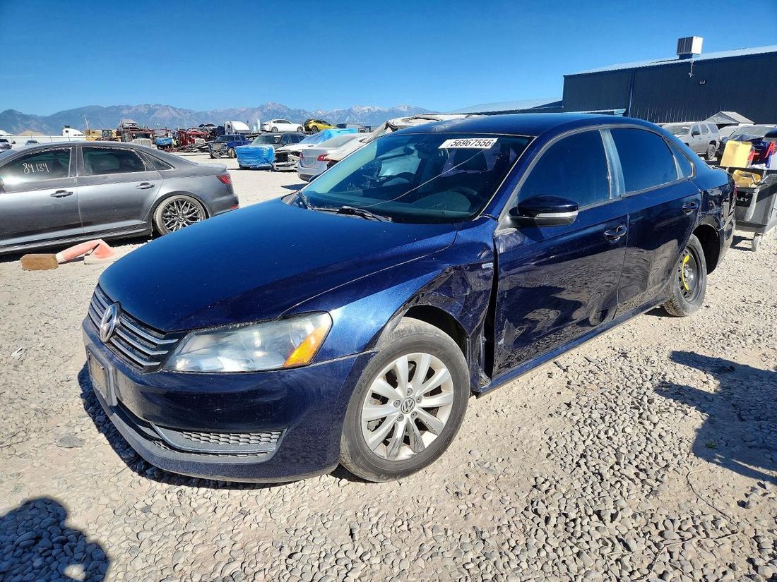 2014 VOLKSWAGEN PASSAT