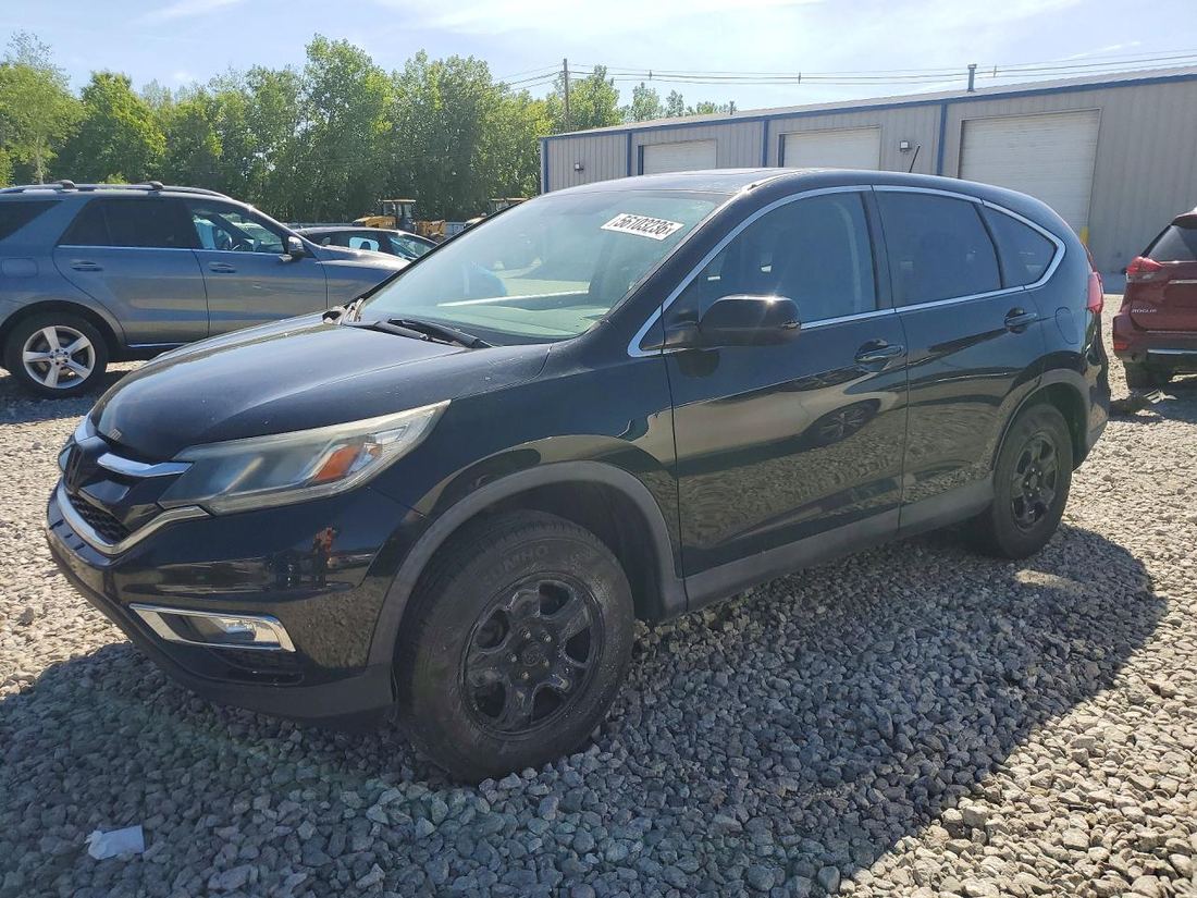 2016 HONDA CR-V