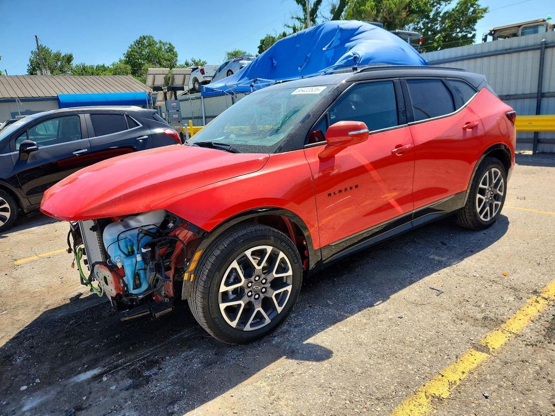 2026 CHEVROLET BLAZER