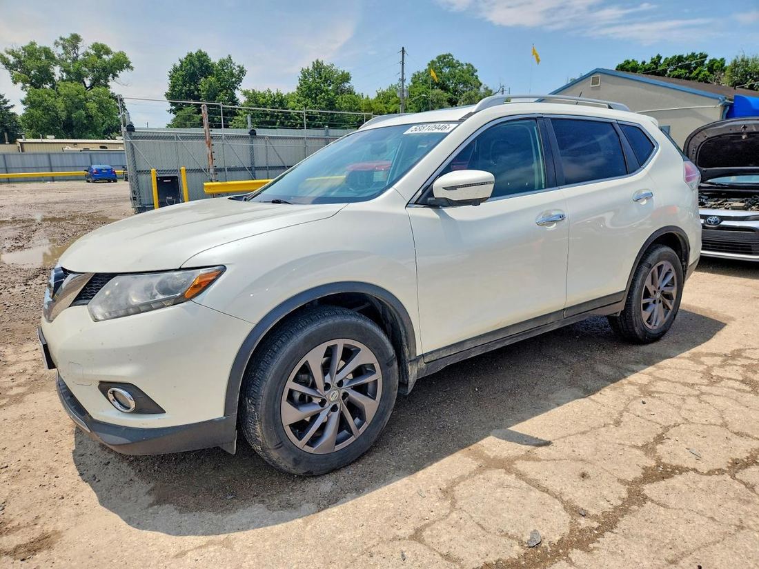 2016 NISSAN ROGUE