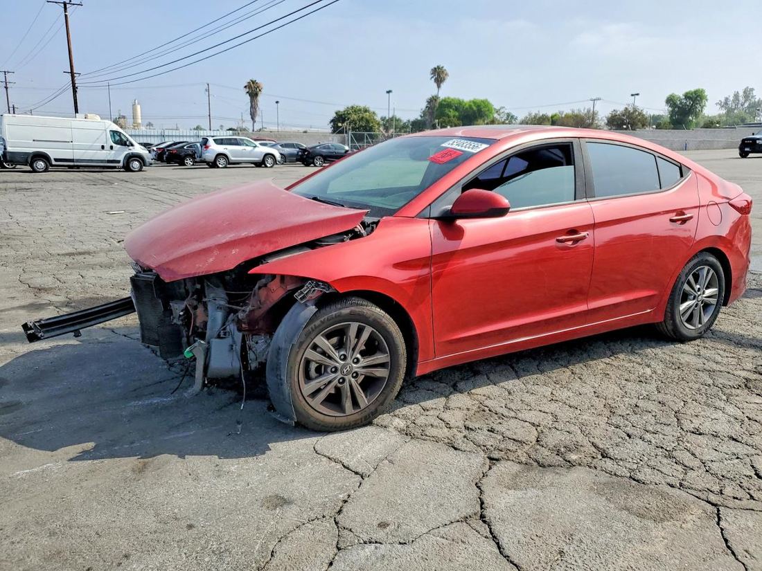 2017 HYUNDAI ELANTRA