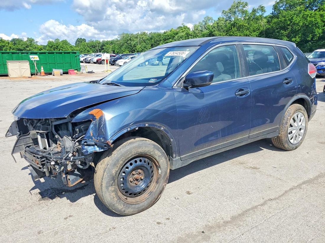 2016 NISSAN ROGUE