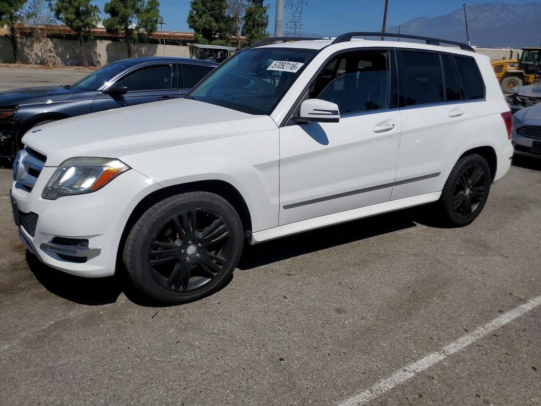 2015 MERCEDES-BENZ GLK