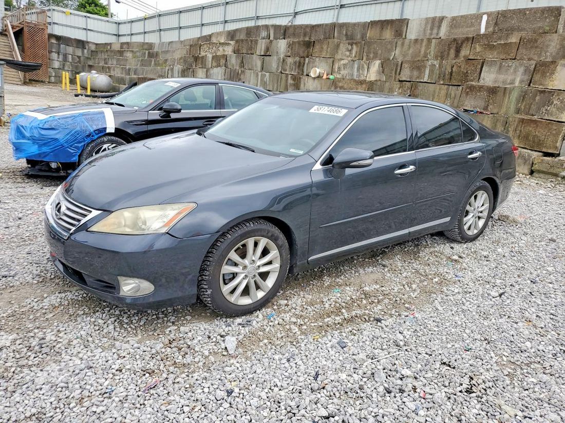 2010 LEXUS ES
