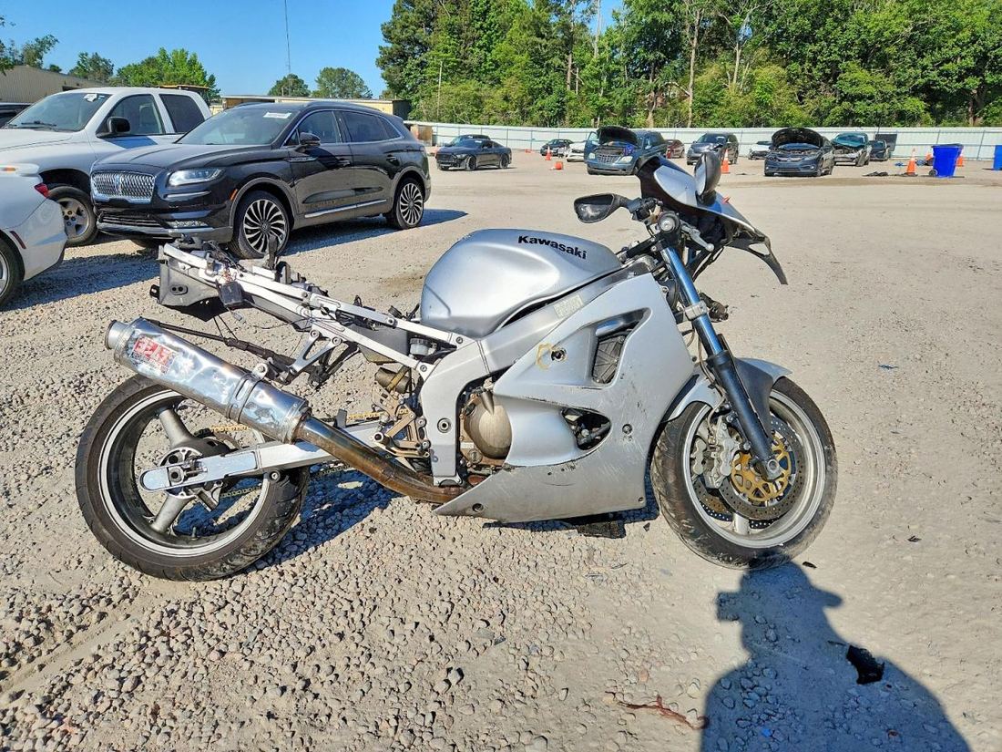 2006 KAWASAKI ZX600