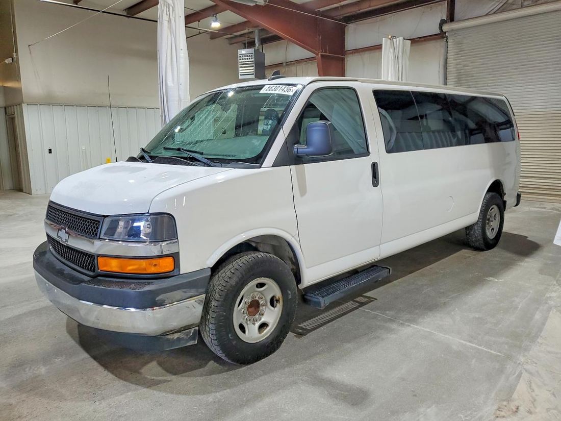 2017 CHEVROLET EXPRESS G3500